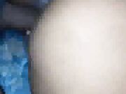 Blonde wife in interracial cuckold gangbang