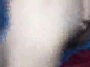 Blonde wife in interracial cuckold gangbang