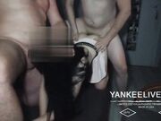 Amateur Couple's Threesome Fun