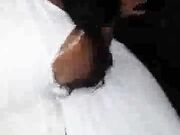 Blonde Rides BBC For Husband