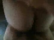 Mature Hairy Natural Blonde in Amateur Interracial Video