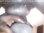 Hot Wife Needs Two BBCs To Be Satisfied