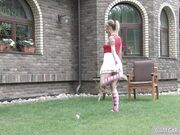 Natural Cheerleader MoaningHigh Definition