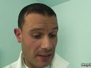 A stunning hot mom Eva T fucked by doctor Dries Breyne