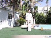 Her history teacher is a real pervert