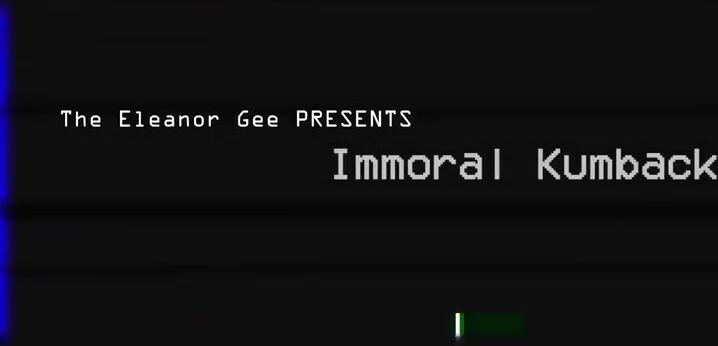TheEleanorGee - Immoral Kumback To Your Sisters Pussy Gamer Creampie -