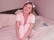 Jecca Jacobs - Barley Legal Daughter Seduces Daddy -