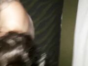 Mature Tattooed Brunette Enjoys Rough BDSM Orgasm