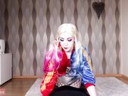 Comic Book Role Play  Cosplay  Financial Domination  Impregnation Fantasy  .mp4