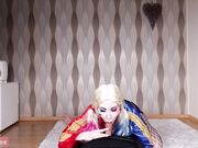 Comic Book Role Play  Cosplay  Financial Domination  Impregnation Fantasy  .mp4