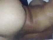 husband records me fucking bbc bull on office chair!