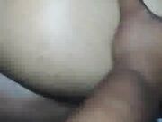 husband records me fucking bbc bull on office chair!