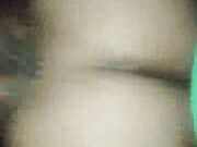 Tiny white wife enjoys her big black bull