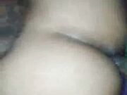 Tiny white wife enjoys her big black bull