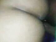 Tiny white wife enjoys her big black bull