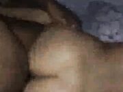 Blonde MILF Deep Interracial Anal Taboo