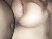 Blonde MILF Deep Interracial Anal Taboo