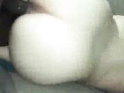 Black Stallion Makes Her Pussy Squirt - Homemade