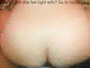 Swinger Blonde MILF Wants A New BBC Man