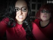 Lulublue X Incredibles Cosplay Taboo Threesome.mp4