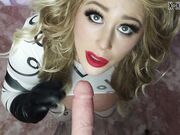 Lulublue X Star Wars Cosplay Storm Trooper Interrogation.mp4