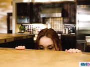 I lure my roomie in with my fap session