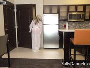 Sally Dangelo Ooober Eats Did Someone Order Tubesteak.mp4