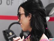 Latin tgirls bareback n anal milk enema