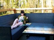 Sydney Harwin - The cabin in the woods - A mommy and son movie -