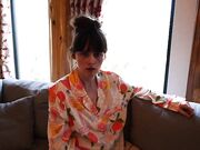 Sydney Harwin - The cabin in the woods - A mommy and son movie -