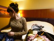 Sydney Harwin - The Storm A Mommy and Son Hotel Story.mp4