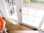 Cute stepsis Chlose wants to try anal