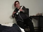 Bettie Bondage - Size Queen School Nurse Fucks your Monster Cock