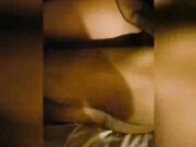 Sexy wife in pigtails sucking bbc