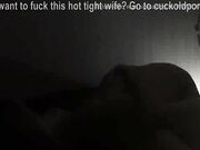 BBW gets fucked by BBC while husband is in the next room