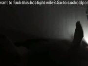 BBW gets fucked by BBC while husband is in the next room