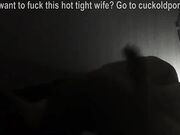 BBW gets fucked by BBC while husband is in the next room