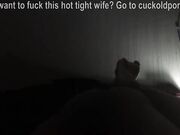 BBW gets fucked by BBC while husband is in the next room