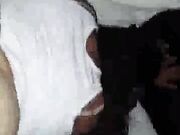 husband cheers on his wife wile she fuck a bbc