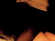 Cheating White Slut sucks BBC while boyfriend is gone