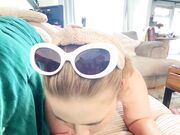 JessieHH - Neighbors Son dropped his ball Mommys garden.mp4