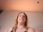Sexy Trans Close Up Masturbating On Cam