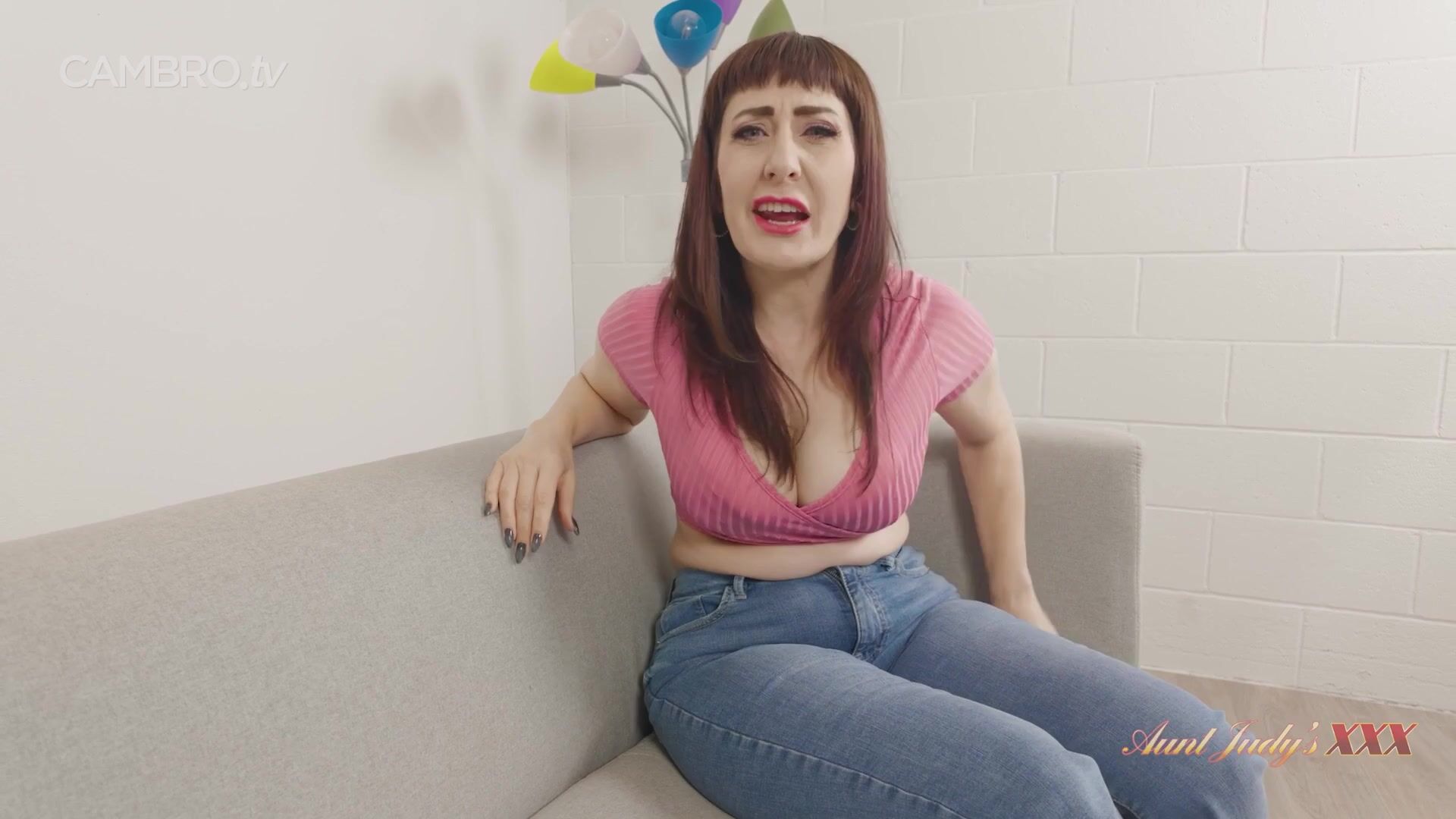 Melody Mynx - Your Stepmom Teases   Fucks You.mp4