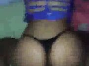 Elizabeth Blackwood rides bareback at BBC Gangbang