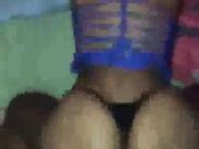 Elizabeth Blackwood rides bareback at BBC Gangbang