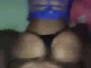 Elizabeth Blackwood rides bareback at BBC Gangbang