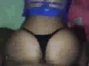 Elizabeth Blackwood rides bareback at BBC Gangbang