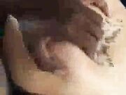 Cuckold dude wants to see his girlfriend being BBC drilled