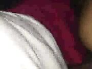 Interracial threesome with one screaming slut and two BBCs