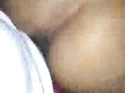 Interracial threesome with one screaming slut and two BBCs